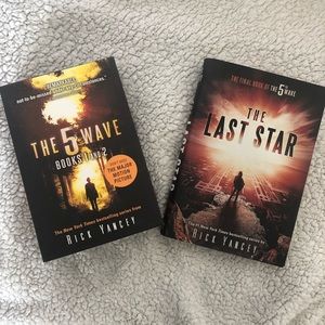 The 5th Wave Book Trilogy